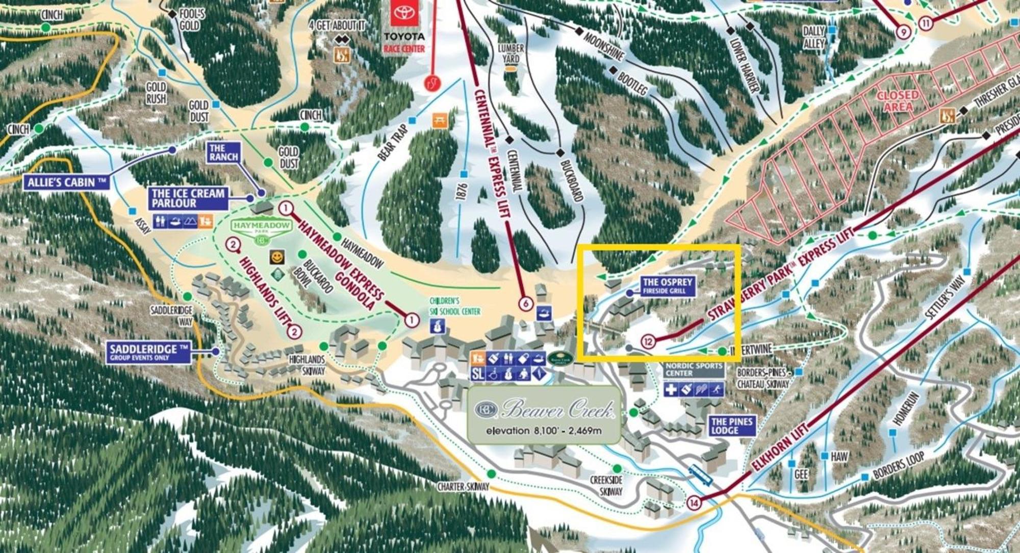 The Osprey At Beaver Creek, A Rockresort Exterior photo